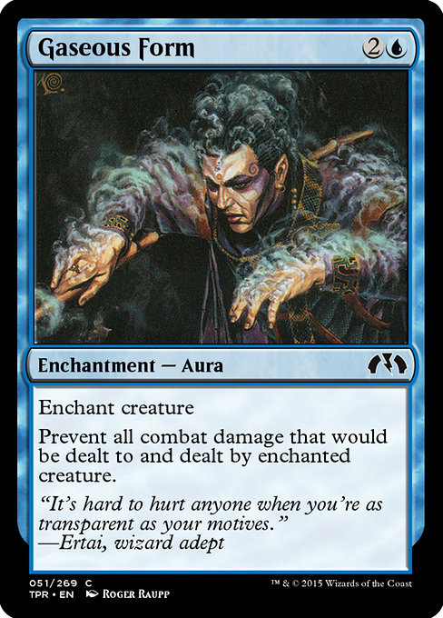 Magic the Gathering Card - Gaseous Form - MTG Circle