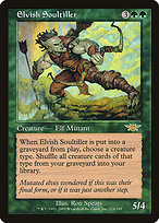 Magic the Gathering Card - Elvish Soultiller - MTG Circle