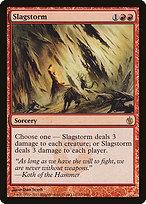 Magic the Gathering Card - Slagstorm - MTG Circle