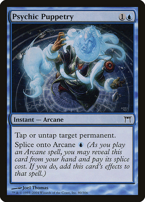 Magic the Gathering Card - Psychic Puppetry - MTG Circle