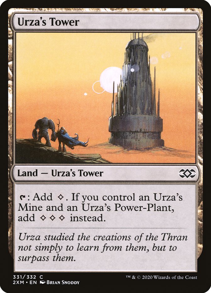 Magic the Gathering Card - Urza's Tower - MTG Circle