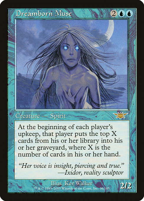 Magic the Gathering Card - Dreamborn Muse - MTG Circle