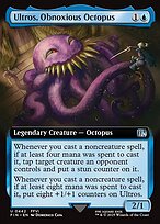 Magic the Gathering Card - Ultros, Obnoxious Octopus - MTG Circle