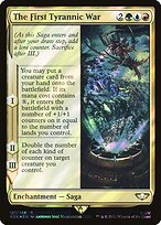 Magic the Gathering Card - The First Tyrannic War - MTG Circle