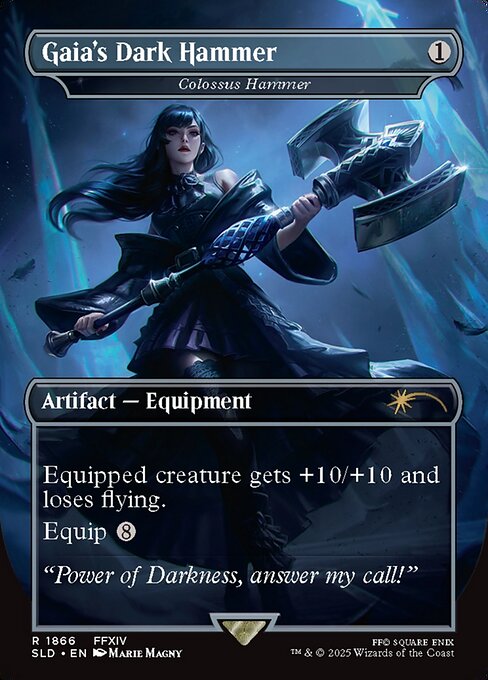 Magic the Gathering Card - Colossus Hammer - MTG Circle