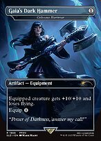 Magic the Gathering Card - Colossus Hammer - MTG Circle