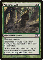 Magic the Gathering Card - Arachnus Web - MTG Circle