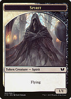 Magic the Gathering Card - Spirit - MTG Circle