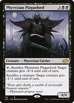 Magic the Gathering Card - Phyrexian Plaguelord - MTG Circle