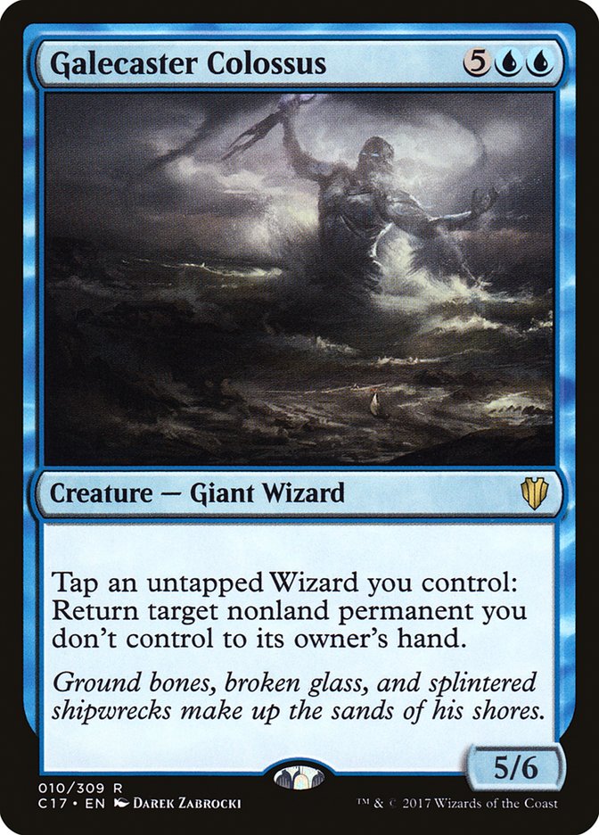 Magic the Gathering Card - Galecaster Colossus - MTG Circle