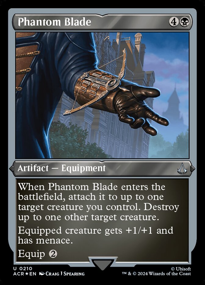 Magic the Gathering Card - Phantom Blade - MTG Circle