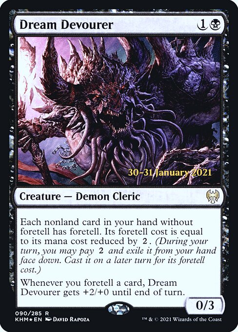 Magic the Gathering Card - Dream Devourer - MTG Circle