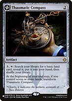 Magic the Gathering Card - Thaumatic Compass // Spires of Orazca - MTG Circle