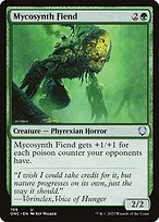 Magic the Gathering Card - Mycosynth Fiend - MTG Circle