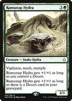 Magic the Gathering Card - Ramunap Hydra - MTG Circle
