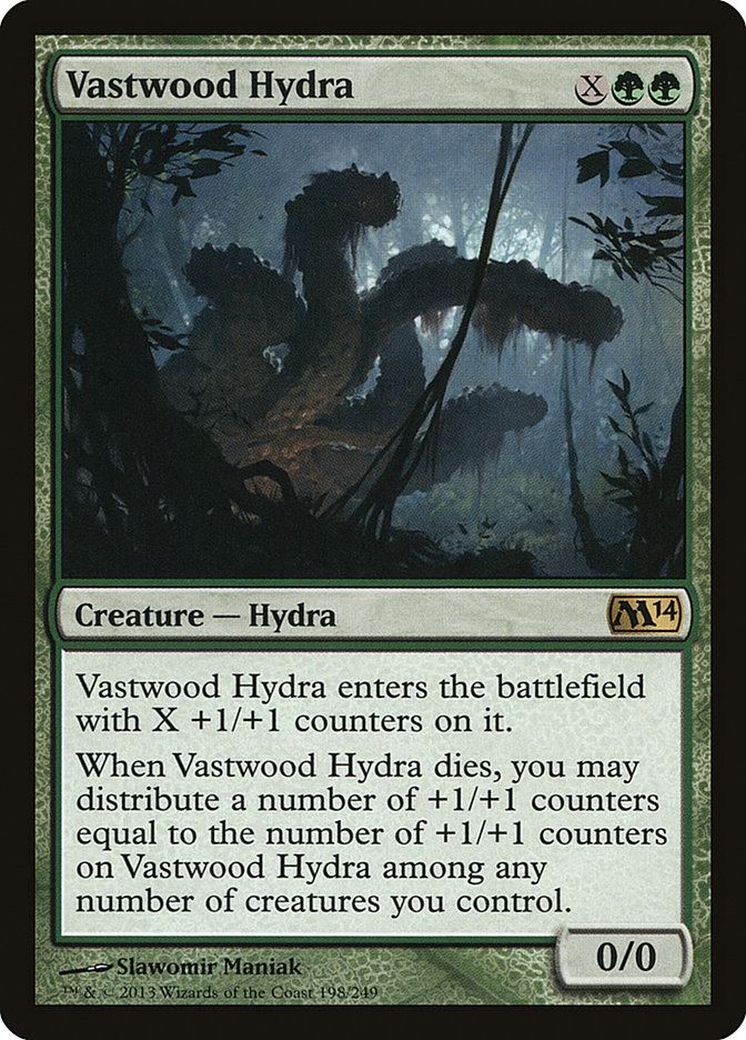 Magic the Gathering Card - Vastwood Hydra - MTG Circle