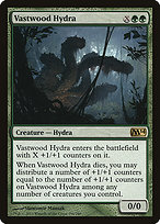Magic the Gathering Card - Vastwood Hydra - MTG Circle