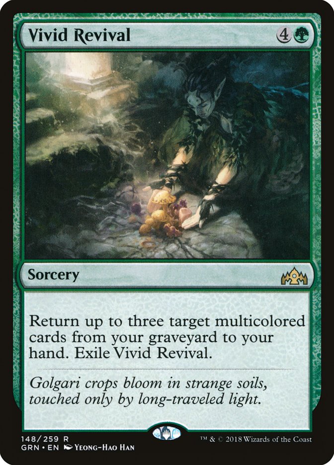 Magic the Gathering Card - Vivid Revival - MTG Circle