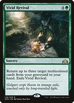 Magic the Gathering Card - Vivid Revival - MTG Circle