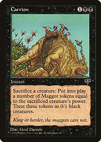 Magic the Gathering Card - Carrion - MTG Circle