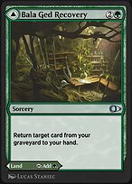 Magic the Gathering Card - Bala Ged Recovery // Bala Ged Sanctuary - MTG Circle