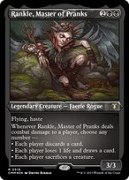 Magic the Gathering Card - Rankle, Master of Pranks - MTG Circle