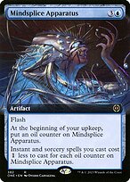 Magic the Gathering Card - Mindsplice Apparatus - MTG Circle