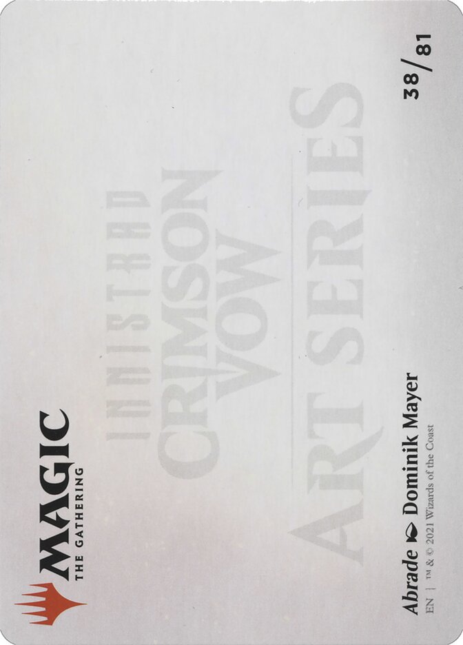 Magic the Gathering Card - Abrade - MTG Circle