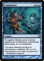 Magic the Gathering Card - Traumatize - MTG Circle