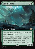 Magic the Gathering Card - Baloth Prime - MTG Circle