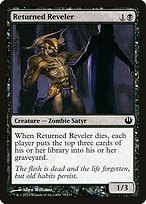 Magic the Gathering Card - Returned Reveler - MTG Circle