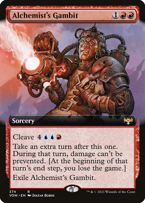 Magic the Gathering Card - Alchemist's Gambit - MTG Circle