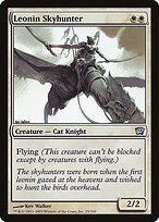 Magic the Gathering Card - Leonin Skyhunter - MTG Circle