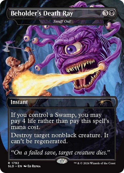 Magic the Gathering Card - Snuff Out - MTG Circle