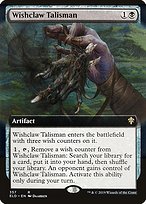 Magic the Gathering Card - Wishclaw Talisman - MTG Circle