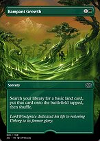 Magic the Gathering Card - Rampant Growth - MTG Circle