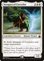 Magic the Gathering Card - Mangara of Corondor - MTG Circle