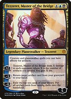 Magic the Gathering Card - Tezzeret, Master of the Bridge - MTG Circle