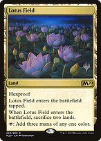 Magic the Gathering Card - Lotus Field - MTG Circle