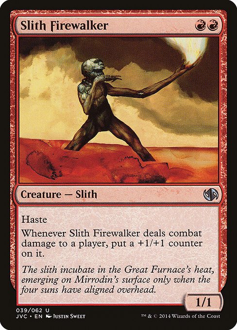 Magic the Gathering Card - Slith Firewalker - MTG Circle