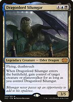 Magic the Gathering Card - Dragonlord Silumgar - MTG Circle