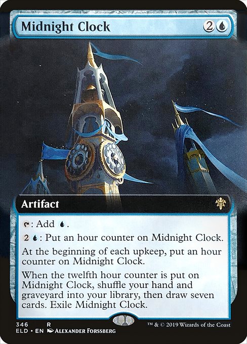 Magic the Gathering Card - Midnight Clock - MTG Circle