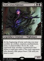 Magic the Gathering Card - Braids, Arisen Nightmare - MTG Circle