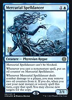 Magic the Gathering Card - Mercurial Spelldancer - MTG Circle