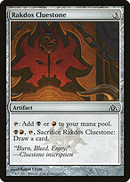 Magic the Gathering Card - Rakdos Cluestone - MTG Circle