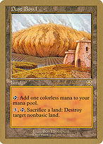 Magic the Gathering Card - Dust Bowl - MTG Circle