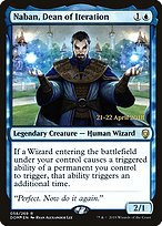 Magic the Gathering Card - Naban, Dean of Iteration - MTG Circle