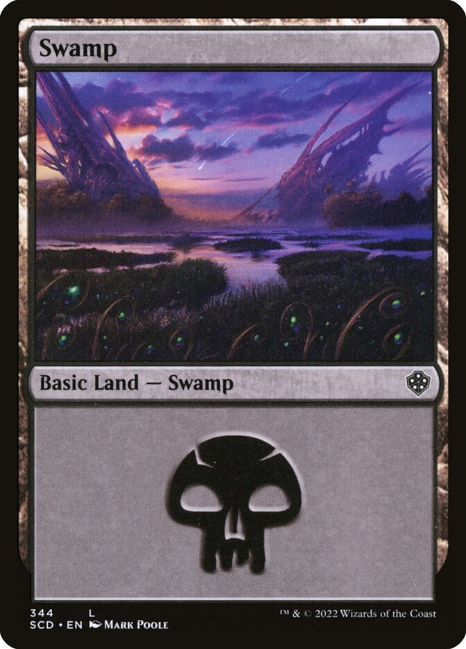 Magic the Gathering Card - Swamp - MTG Circle