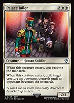Magic the Gathering Card - Palace Jailer - MTG Circle