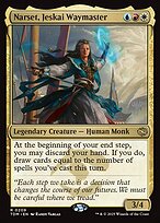 Magic the Gathering Card - Narset, Jeskai Waymaster - MTG Circle